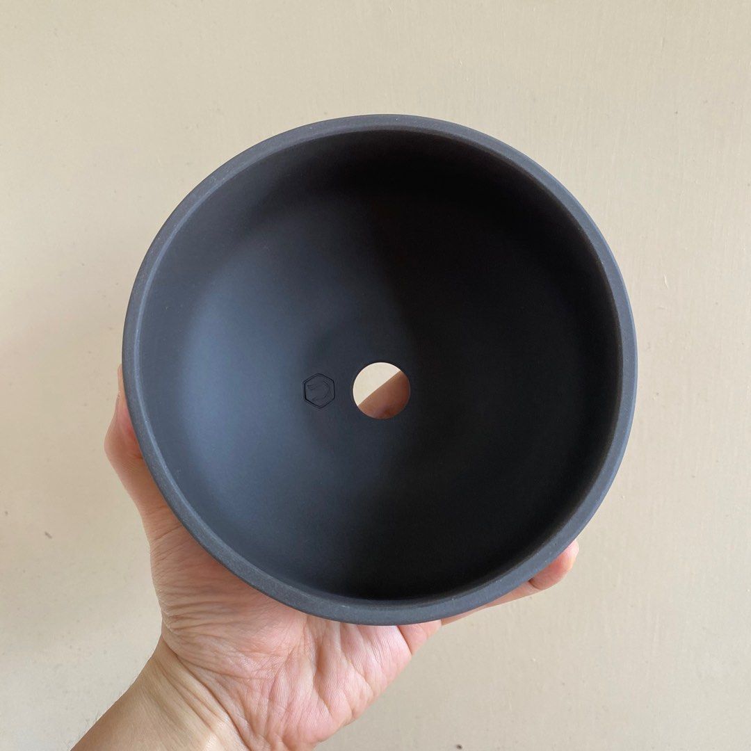 鉢・プランター SRL X TSUKAMOTO . DISTORTION ROUNDTYPE SRL TSUKAMOTO DISTORTION ROUNDTYPE POT