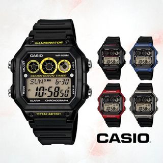 深水埗 有門市全新正貨 1年保養,11天有壞包換 CASIO 錶 卡西歐 手錶 男裝/女裝/卡西欧 送贈品靚錶布 AE-1300WH-1A AE-1300WH-1A2 AE-1300WH-2A AE-1300WH-4A AE-1300WH-8A AE1300 AE-1300 AE1300WH64237986089858110