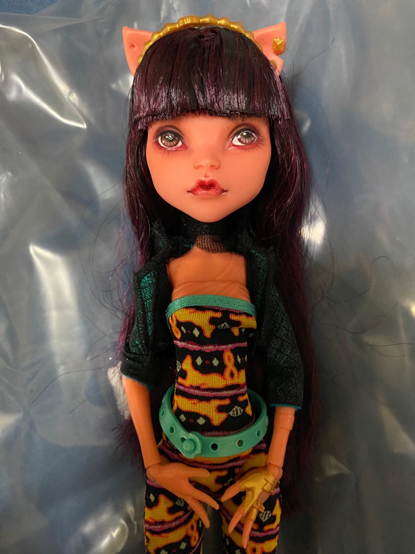 Monster high cleolei clearance