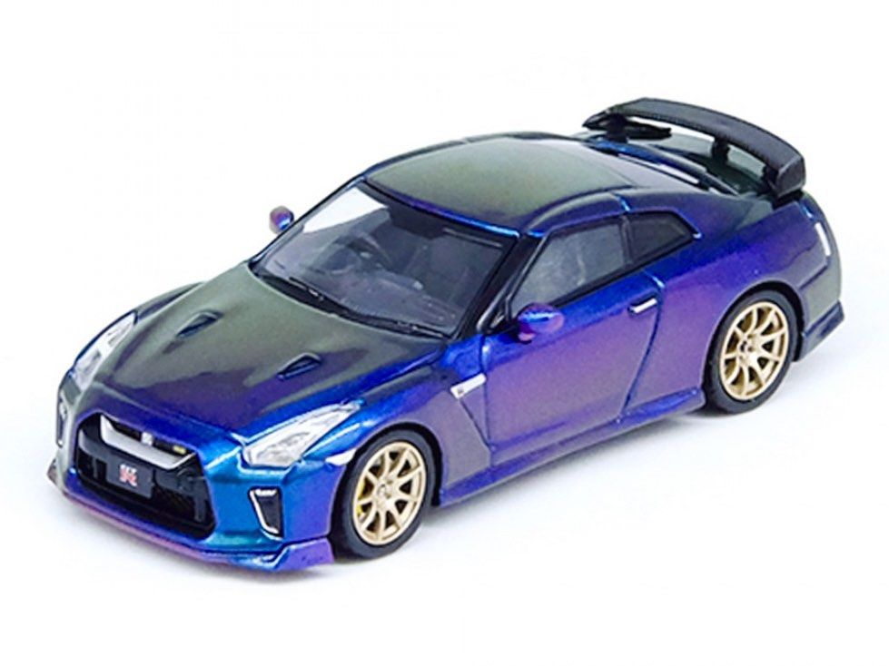 全新未開封INNO 64 Scale 1:64 1/64 比例日產Nissan Skyline GTR R35 T