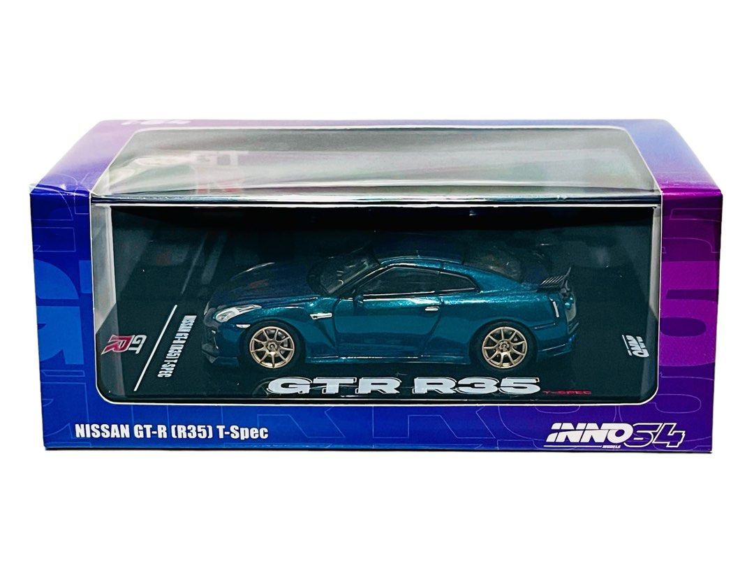 全新未開封INNO 64 Scale 1:64 1/64 比例日產Nissan Skyline GTR