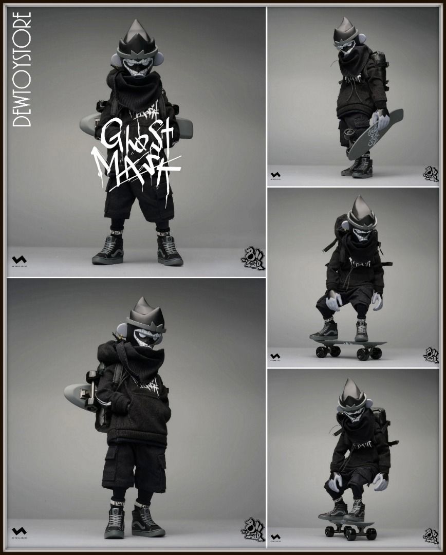 JT Studio GHOST OF KUROSAWAフィギュア2PACKセット JT Studio GHOST OF KUROSAWAフィギュア2PACKセット