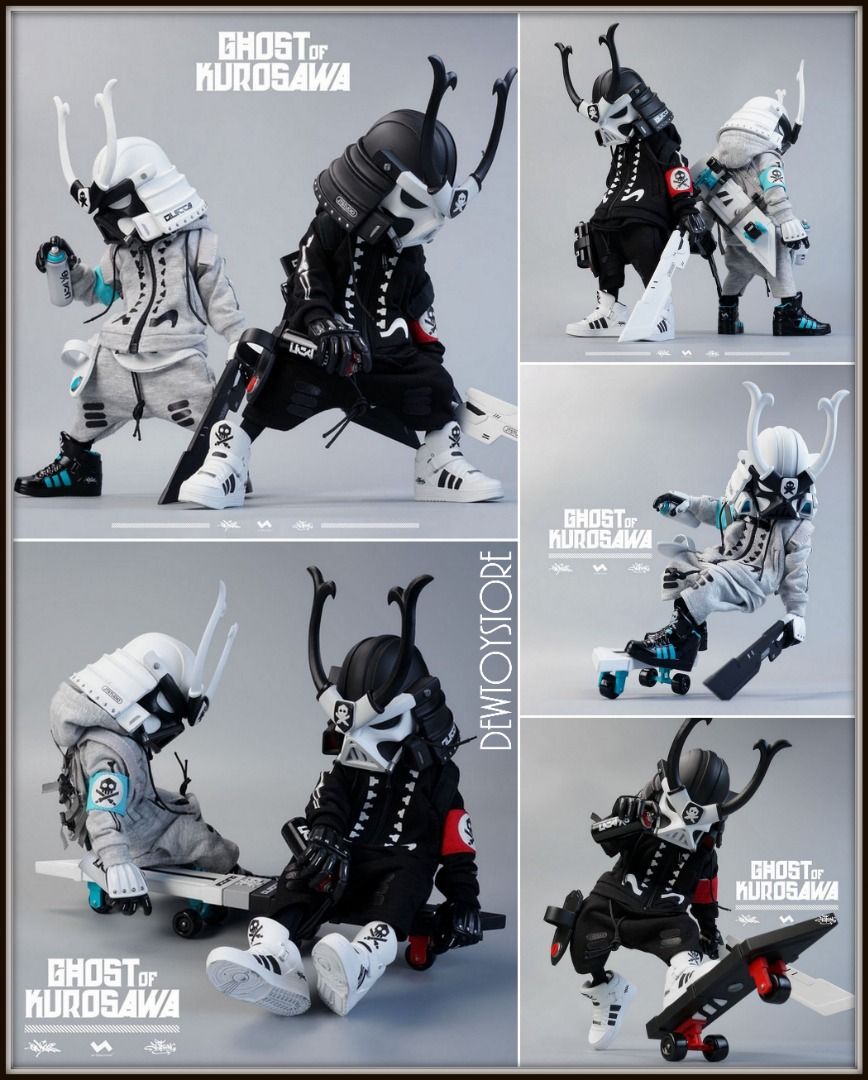 JT STUDIO 8´´2GO GHOST OF KUROSAWA フィギュア