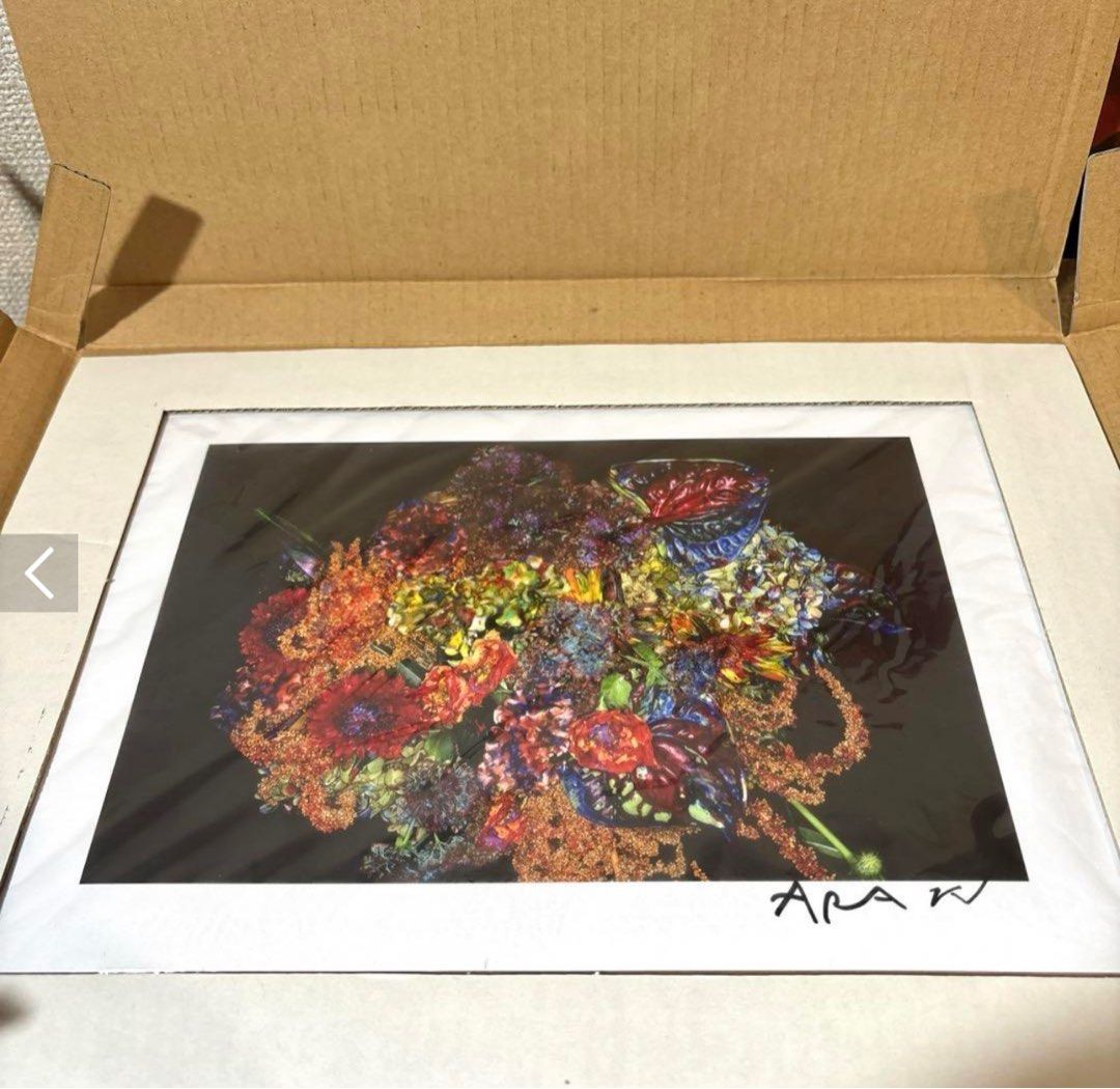 荒木經惟色情花Painting Flower Nobuyoshi Araki 荒木経惟日本書