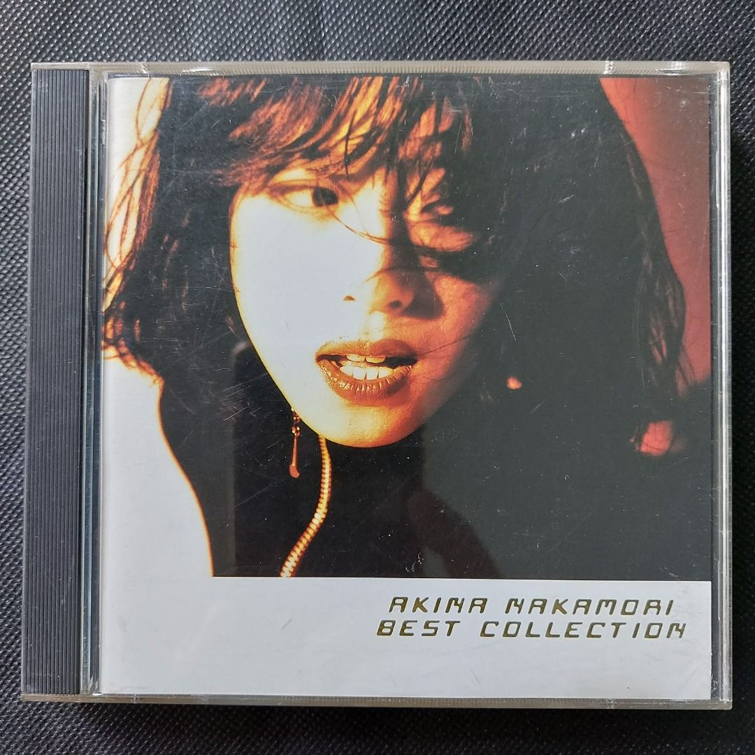 中森明菜akina nakamori - BEST CoLLection 厚盒精選CD2枚組(98年 