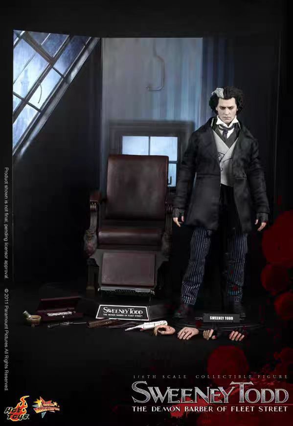 hottoys sweeneytodd 未開封 Hot Toys Will Turner At Worlds End 12