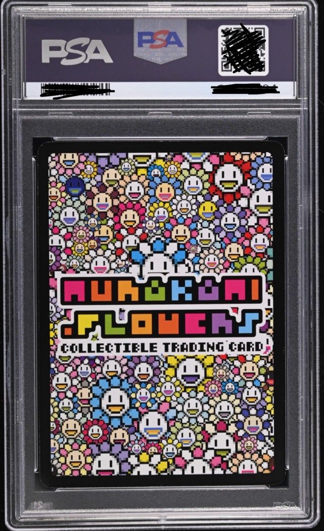 激安ブランド Flower卡牌SA 108 村上隆Murakami 朝ぽらけちゃんPSA 興趣及 9, その他
