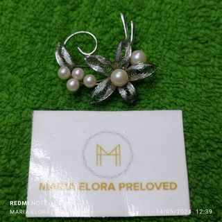 💯% Original Flower Pearl Brooch ACC27MAY1524