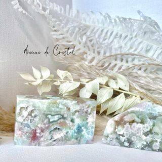 綠櫻花瑪瑙隨形 Sakura Agate Freeform for Emotional healing64220532089731110