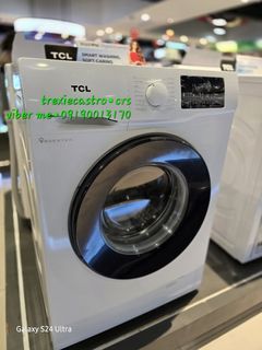 🚩 TCL FRONTLOAD FULLY AUTOMATIC WASHING MACHINE INVERTER BRANDNEW AND SEALED TWF65P60 TWF75P60 TWF105-C20 TWF105P60 🚩
