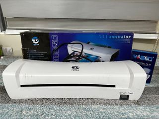 A4 HOT AND COLD LAMINATOR