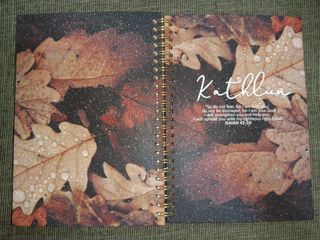 A5 Notebook Customized Hard cover
