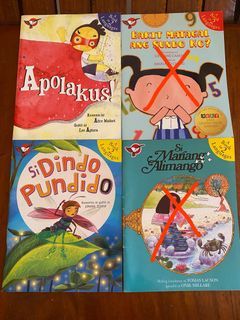 Adarna Books for age 7+
