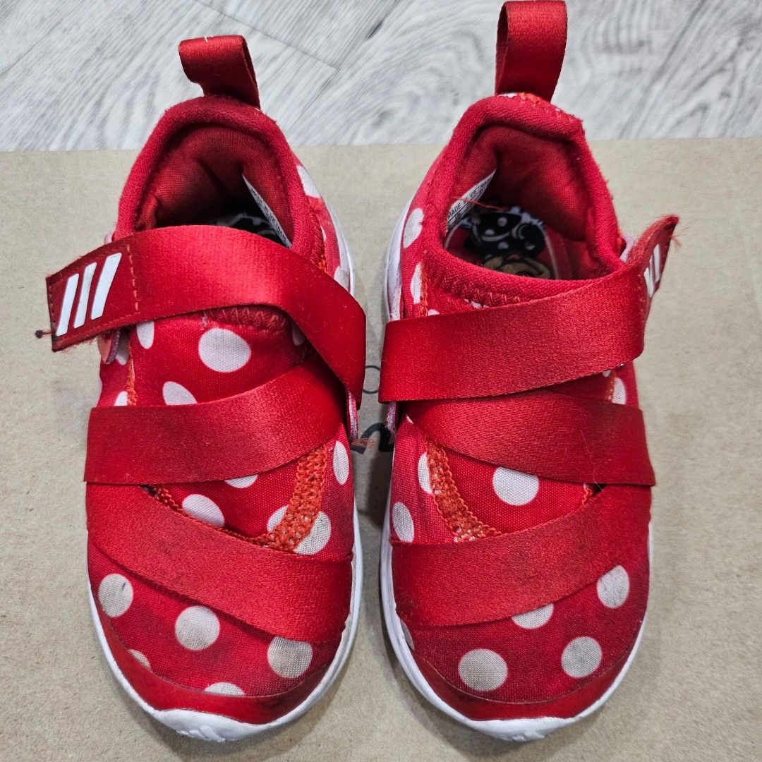adidas active play minnie shoes