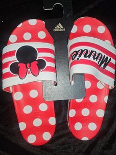 Adidas Minnie Mouse slides