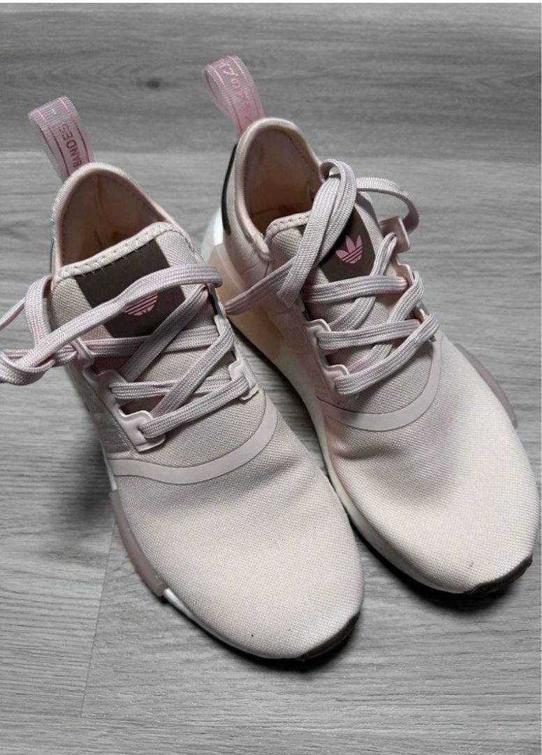 nmd shoes womens white
