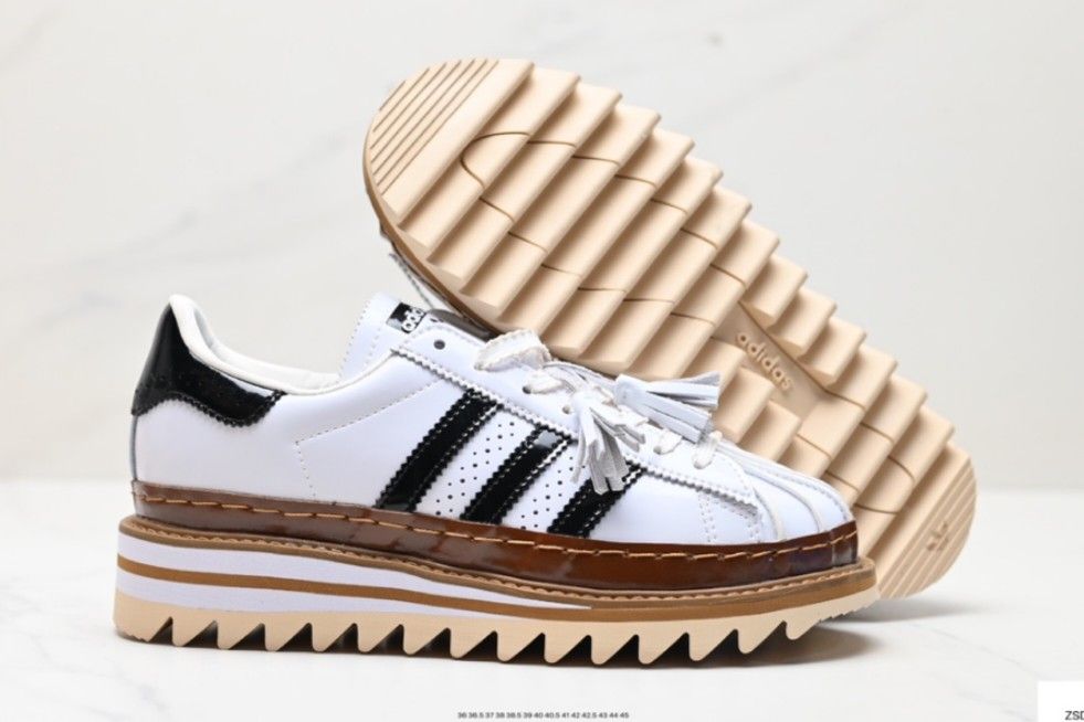 adidas gazelle silver green womens adidas x Clot Superstar LNY (Core Black/Carbon), 6