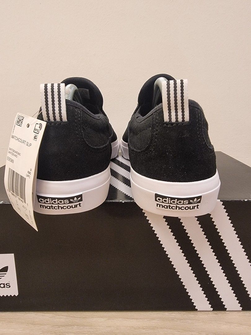 Adidas Skateboarding Matchcourt Slip On Men s Fashion Footwear Sneakers on Carousell