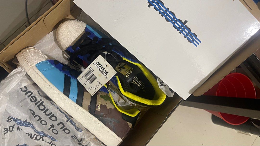 Adidas Superstar Oddity Pack, Men's Fashion, Footwear, Sneakers on Carousell