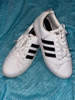 Adidas Triple Stripe White Shoes