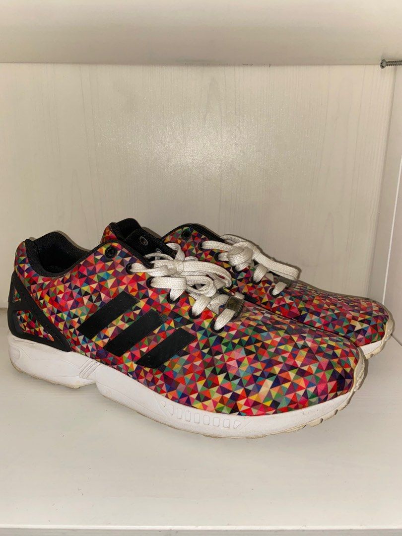 Adidas ZX Flux Prism Men s Fashion Footwear Sneakers on Carousell