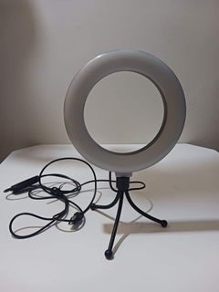 Affordable LED ring light, tested okay 👌