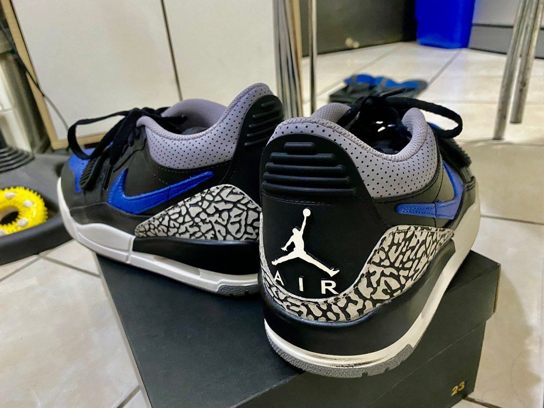Air Jordan Legacy 312 low (Category: Sneakers) located in Pasig City. Submitted by buk0juice (Listing ID 1304067781, Image 2). Description: Authentic, bought from Nike Online shop. Used once, still looks and feels new. Item is in Mandaluyong but i can ship the item via LBC. WALANG ISSUE Size 8 mens.