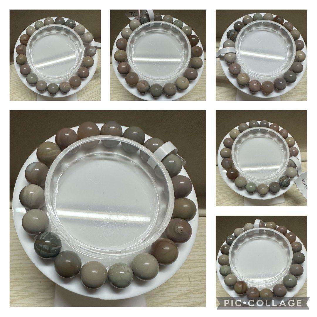 Alashan Agate Bracelets 10/11mm (Category: Bracelets) located in Mandaluyong City. Submitted by vanic (Listing ID 1303985371, Image 1). Description: Wrist Size: 16cm 10mm - 450php 11mm - 500php.