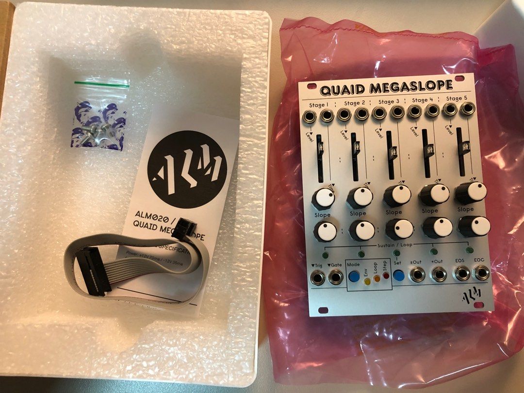 ALM Busy Quaid Megaslope ALM / Busy Circuits Quaid Megaslope