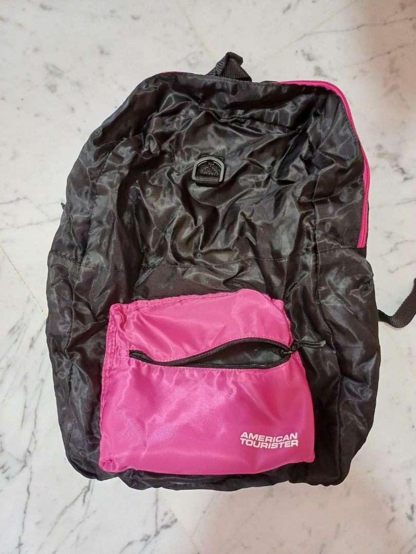 American Tourister Foldable Backpack