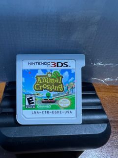 Animal Crossing New Leaf 3DS/2DS Game