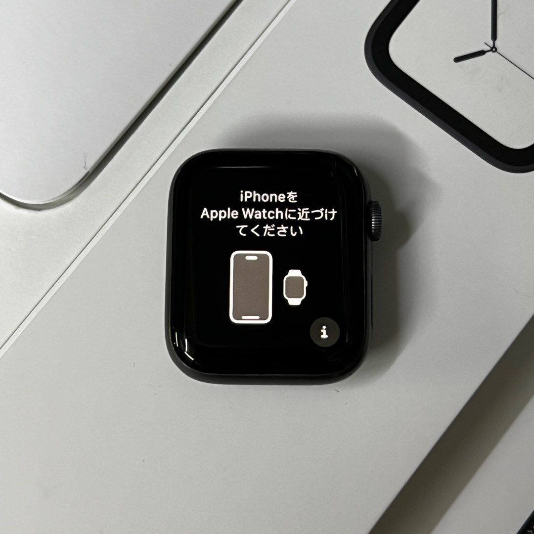 Apple Watch Series 44mm black eks iBox