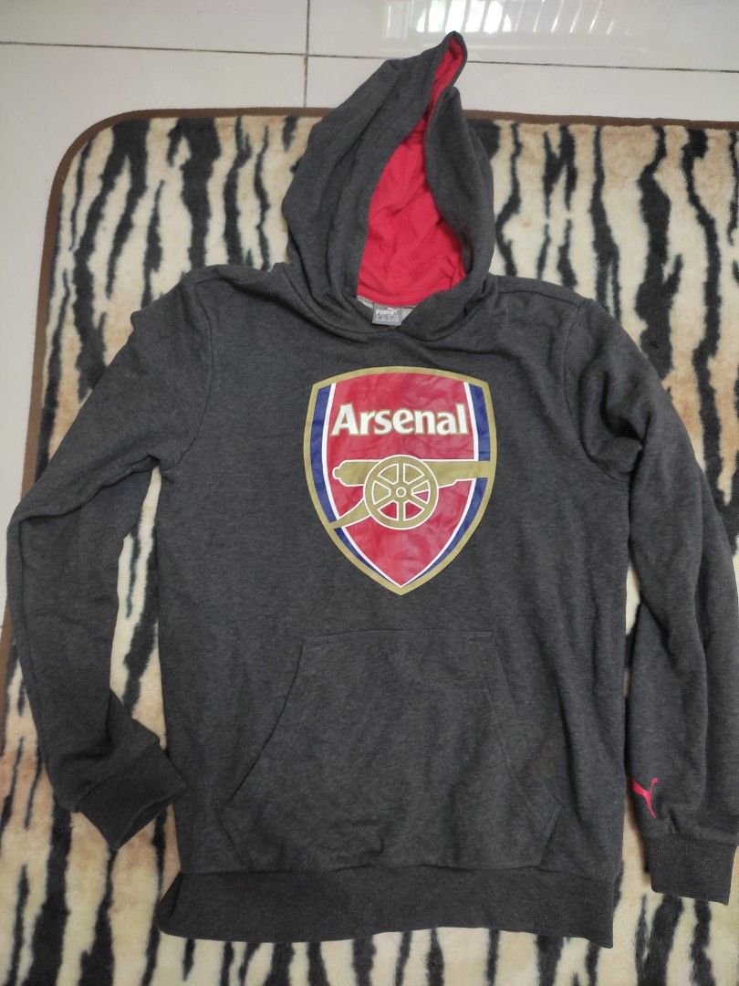 Arsenal puma hoodie top