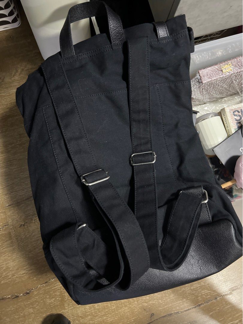 Asos canvas backpack top