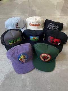 assorted hats
