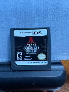 Atari Greatest Hits Volume 1 DS/2DS/3DS Game