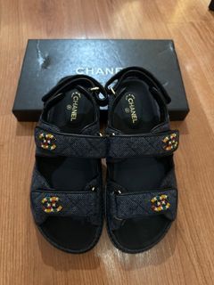 Auth chanel sandals