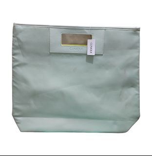 Auth Clinique Tote Bag reversible
