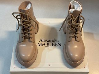 Authentic Alexander Mcqueen Wander Boots