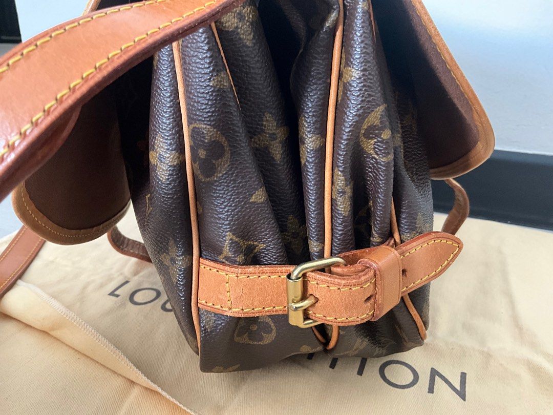 Price Reduced Authentic Louis Vuitton Saumur 30 Crossbody Shoulder Bag Luxury Bags Wallets on Carousell