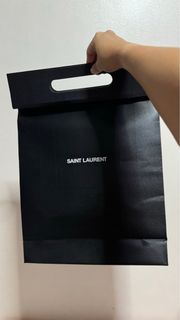 AUTHENTIC Saint Laurent (YSL) Paper Bag
