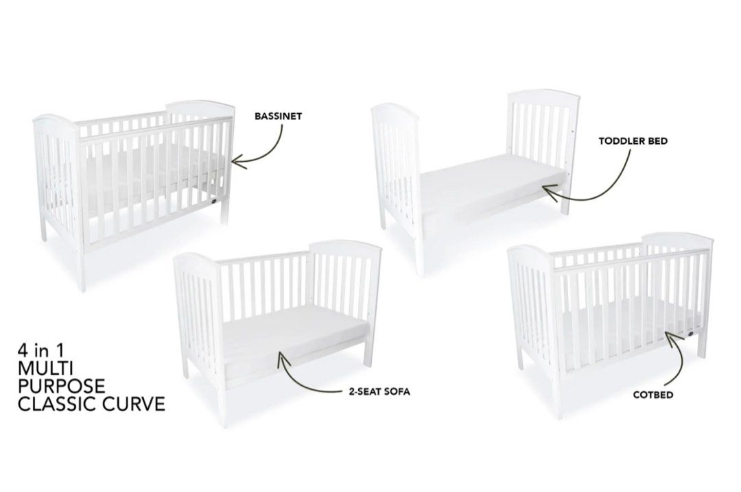 Curve 3 in 1 cot online