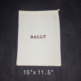 Bally dust bag dustbag