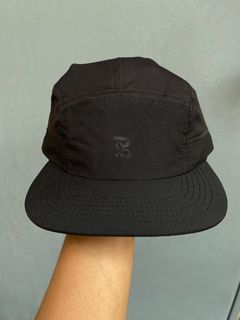 bandit running hat packable triple black