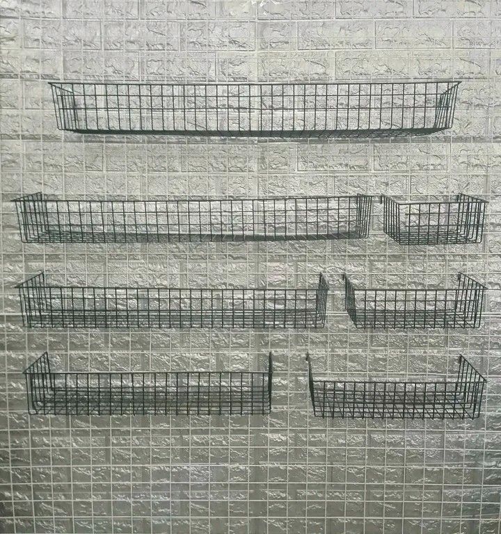 Basket for Wire Mesh Screen (Category: Storage Boxes & Baskets) located in Manila. Submitted by 09369633327 (Listing ID 1303929847, Image 2). Description: Onhand Items ‼️ Brand New ‼️ We Accept Same day Order And Delivery via lalamove toktok And Mrspeedy, MOP - Cod , Gcash , Bank Transfer ❤️ 8 inch - 90 16inch - 140 22inch - 160 28inch - 190 32inch - 220 pls Call. 09369633327 for more info Buy Now 😊.