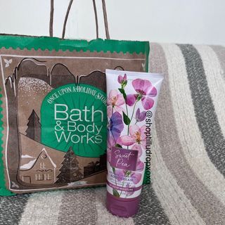 Bath & Body Works Sweet Pea Body Cream