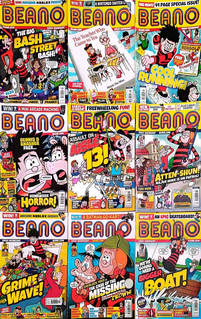 BEANO COMIC ( 111 BOOK ), Hobbies & Toys, Books & Magazines, Comics ...