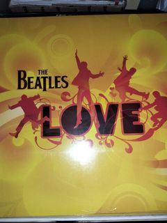 Beatles Love vinyl