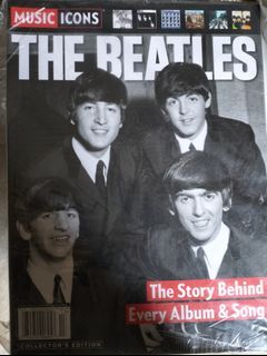 Beatles music icon magazine (special issue)