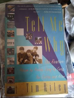 Beatles tell me why book